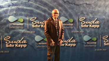 Bölümümüz öğretim üyesi Prof. Dr. Tefaruk Haktanır Cumhurbaşkanlığı Su Verimliliği Seferberliği Tanıtım Toplantısı’nda