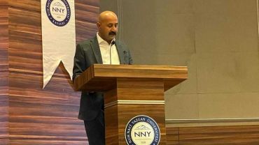 Merhum Sayın Gönen GÜRLER'in oğlu Sayın Turan GÜRLER Mezuniyet Törenimize Katıldılar