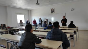 Öğrencilerimizle Oryantasyon ve Görüş Alma Toplantısı