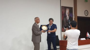 İSTE-CE’ 2019 Uluslararası Konferansa  Prof. Dr. Tefaruk Haktanır Çağrılı Konuşmacı Olarak Katıldı
