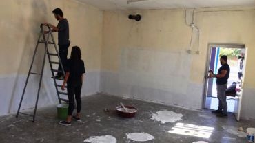 Üniversitemiz Öğrencilerinden “ Her Ay	Parlayan Bir Köy Okulu” Projesi