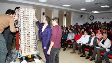 Bölümümüz Öğrencilerinin Proje Dayanıklılık Testleri ile Lise Öğrencilerine Mühendislik Deneyimi Yaşatıldı