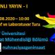 İnşaat Mühendisliği Bölümü Canlı Yayını-I