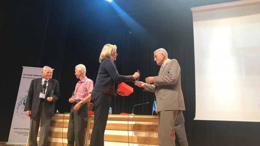 Prof. Dr. Tefaruk Haktanır, 10. Ulusal Hidroloji Kongresi ‘Suya Yön Verenler’ Başlığında Davetli Konuşmacı Olarak Katıldı.