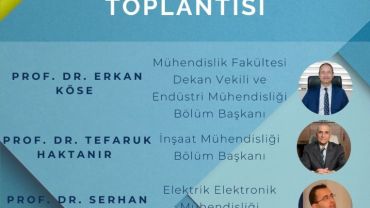Mühendislik Fakültesi Dönem Sonu Değerlendirme Toplantısı