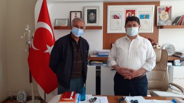 Bölüm Başkanımız Prof. Dr. Tefaruk HAKTANIR' ın Ortaöğretim Kurumlarına Ziyareti