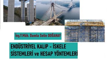 Çevrimiçi Seminer Endüstriyel Kalıp-İskele Sistemleri ve Hesap Yöntemleri