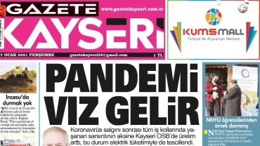 Yerel Gazetede Bölümümüz Öğrencilerinin Farkındalık Projesine Yer Verildi