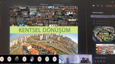 Kentsel Dönüşüm Kanunu ve Riskli Yapı ve Alanlarda Uygulama Şartları Konferansı