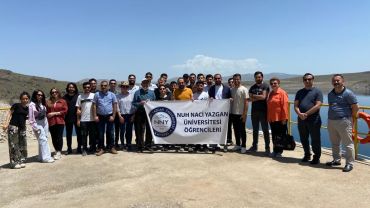 Yamula Barajı ve Hidroelektrik Santrali’ne Teknik Gezi